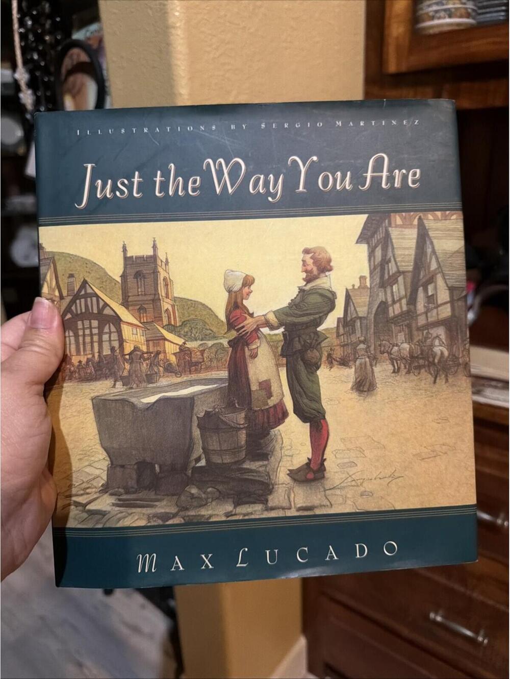 Just the Way You Are Hardcover Max Lucado